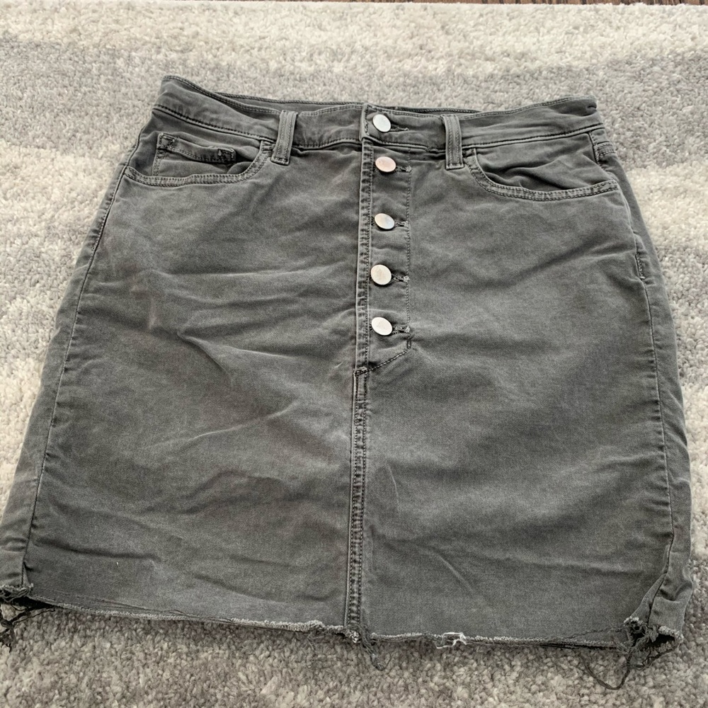 Jbrand denim skirt